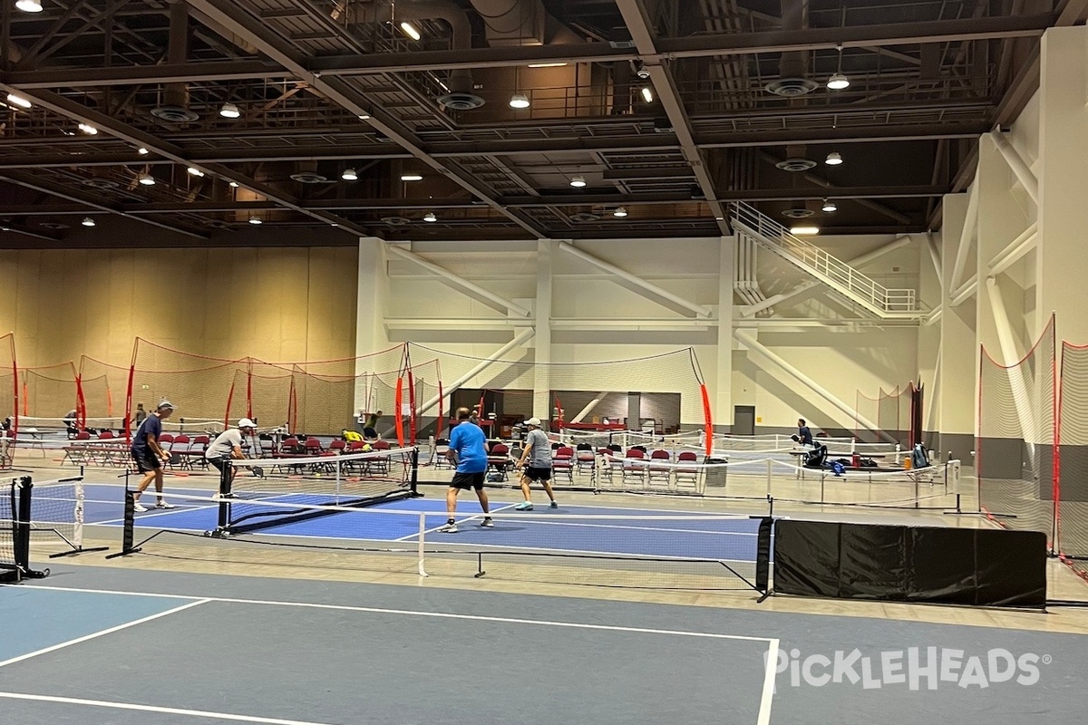 Photo of Pickleball at Reno Sparks Convention Center